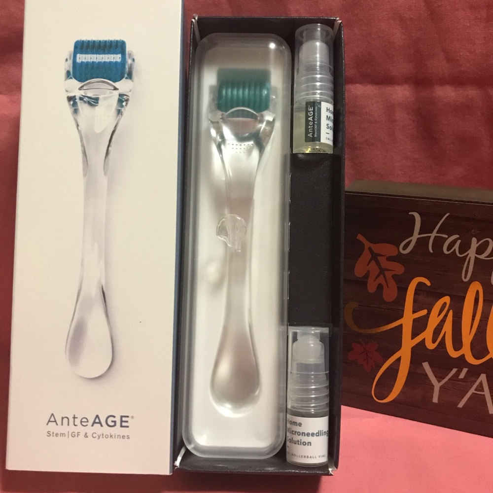 AntiAge Microneedling System